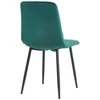 Re Stock Furniture Aksominė kėdė „Orta“, žalia