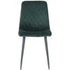 Re Stock Furniture Aksominė kėdė „Orta“, tamsiai žalia