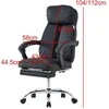 Re Stock Furniture Biuro kėdė „Fogo“, juoda