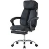 Re Stock Furniture Biuro kėdė „Fogo“, juoda