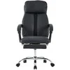 Re Stock Furniture Biuro kėdė „Fogo“, juoda