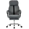 Re Stock Furniture Biuro kėdė „Fogo“, pilka