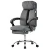 Re Stock Furniture Biuro kėdė „Fogo“, pilka