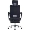 Re Stock Furniture Biuro kėdė „Miko“, juoda