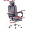 Re Stock Furniture Biuro kėdė „Miko“, juoda