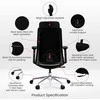 Re Stock Furniture Ergonominė biuro kėdė „ErgoMax“