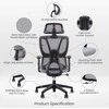 Re Stock Furniture Ergonominė biuro kėdė „Apex“