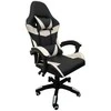 Re Stock Furniture Žaidimų kėdė „Draco 2“, balta