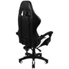 Re Stock Furniture Žaidimų kėdė „Draco 2“, balta