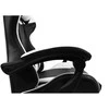 Re Stock Furniture Žaidimų kėdė „Draco 2“, balta