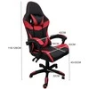 Re Stock Furniture Žaidimų kėdė „Draco 2“, raudona
