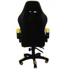 Re Stock Furniture Žaidimų kėdė „Draco 2“, geltona