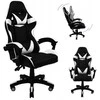 Re Stock Furniture Žaidimų kėdė „Draco 2“, balta