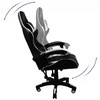Re Stock Furniture Žaidimų kėdė „Draco“, žalia