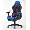 Re Stock Furniture Žaidimų kėdė „Etna“, mėlyna