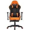 Re Stock Furniture Žaidimų kėdė „Etna“, oranžinė