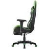 Re Stock Furniture Žaidimų kėdė „Etna“, žalia
