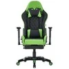 Re Stock Furniture Žaidimų kėdė „Etna“, žalia