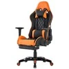 Re Stock Furniture Žaidimų kėdė „Etna“, oranžinė