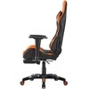 Re Stock Furniture Žaidimų kėdė „Etna“, oranžinė