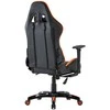 Re Stock Furniture Žaidimų kėdė „Etna“, oranžinė