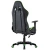 Re Stock Furniture Žaidimų kėdė „Etna“, žalia
