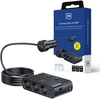3Mk Protection Accessories - 3mk Car Power Splitter 120W PD QC PPS USB 3A1C3Socket Juodas