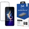 3mk HardGlass Max Lite Apsauginis stiklas with Juodas Frame for Apple iPhone 16 Pro Max