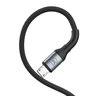 3Mk Protection 3mk Hyper Cable N-SERIES USB-A / MicroUSB 1m 5V/2.4A 12W / juodas