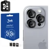 3mk Lens Protection Pro Kameros apsauga with Juodas Frame Apple iPhone 16 Pro / 16 Pro Max