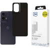 3MK Matt Case Motorola Moto G35 5G dėklas telefonui juodos spalvos