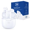Ausinės TWS 3MK Movepods Bluetooth 5.4 baltos spalvos