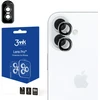 3mk Lens Protection Kameros apsauga with Žalias Frame Apple iPhone 16 / 16 Plus