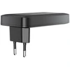 Acefast A100 65W GaN 2 USB-C+ USB-A įkroviklis Ultra Slim – juodos spalvos