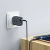 Laidas iš USB-C į USB-C Acefast C1-09, 48 W, 1 m (juodai pilkas)