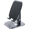 Acefast foldable stovas / telefono laikiklis pilkos spalvos (E13)