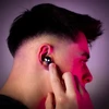 Acefast T8 TWS Bluetooth belaidės ausinės – rožinės spalvos