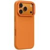 Dėklas AmazingThing Glamor case for iPhone 17 Pro compatible with MagSafe - oranžinis
