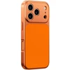 „AmazingThing Minimal Mag“ visiškai uždengiantis dėklas, skirtas „iPhone 17 Pro Max“ – oranžinis