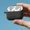 „AmazingThing Omni Case Titan“ dėklas, skirtas „AirPods Pro 3“ - juodas