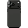 AmazingThing Sapphire Camera Glass skirtas Apple iPhone 17 Pro / Pro Max – su Gray Frame