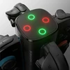 „AmazingThing Thunder Pro PlayDock“ įkroviklis „Nintendo Switch 2“ valdikliams – Juodas