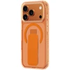 Dėklas „AmazingThing Titan Pro“ laikiklis, skirtas „iPhone 17 Pro Max“, suderinamas su „MagSafe“ - oranžinis