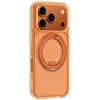 „AmazingThing Titan Pro Spin“ dėklas, skirtas „iPhone 17 Pro“, suderinamas su „MagSafe“ - oranžinis