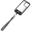 Audi universali virvelė telefonui 28cm 10mm Leather pilkos spalvos AU-HSLSL-GT/D1-GY