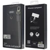 Audi universali virvelė telefonui 28cm 10mm Leather pilkos spalvos AU-HSLSL-GT/D1-GY