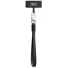 Audi universali virvelė telefonui 28cm 10mm Leather juodos spalvos AU-HSLSL-GT/D1-BK
