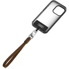 Audi universali virvelė telefonui 28cm 10mm Leather rudos spalvos AU-HSLSL-GT/D1-BN