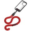 Audi universali virvelė telefonui 120cm 10mm crossbody raudonos spalvos AUS-CBL10-RSQ/D1-RD