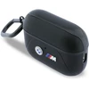 Dėklas BMW Curved Line Case for AirPods Pro 3 - Juodas